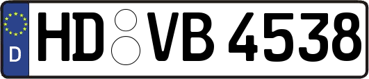 HD-VB4538