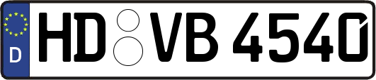 HD-VB4540