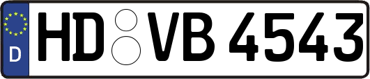 HD-VB4543