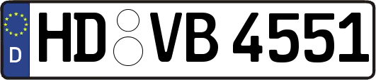 HD-VB4551