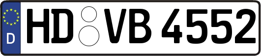 HD-VB4552