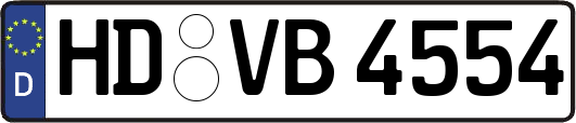HD-VB4554