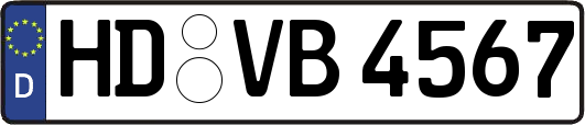 HD-VB4567