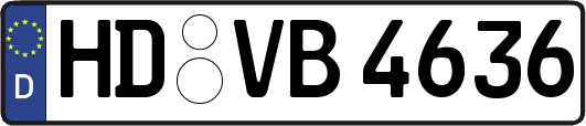 HD-VB4636