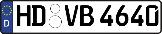 HD-VB4640