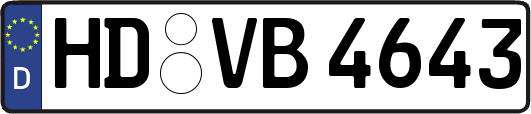 HD-VB4643