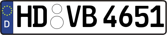 HD-VB4651
