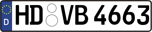 HD-VB4663