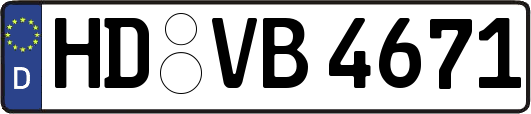 HD-VB4671