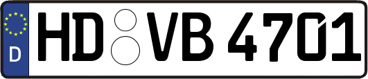 HD-VB4701