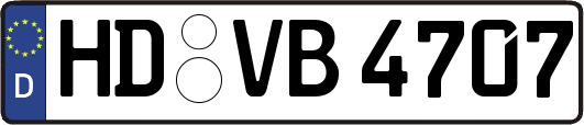 HD-VB4707