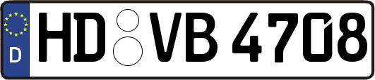 HD-VB4708