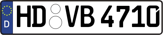 HD-VB4710