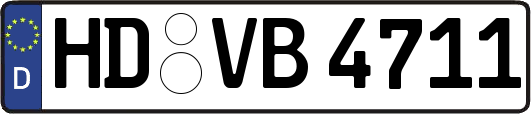 HD-VB4711