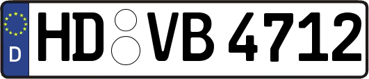 HD-VB4712