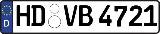 HD-VB4721