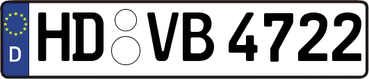 HD-VB4722