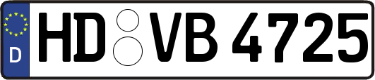 HD-VB4725