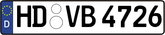 HD-VB4726