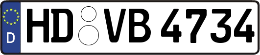 HD-VB4734