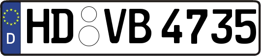 HD-VB4735