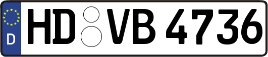 HD-VB4736