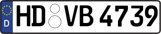 HD-VB4739