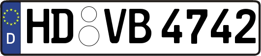 HD-VB4742