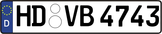 HD-VB4743