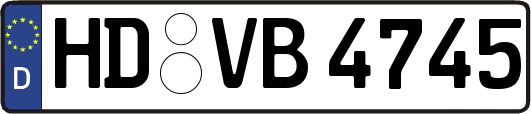 HD-VB4745