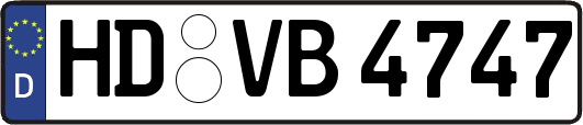 HD-VB4747