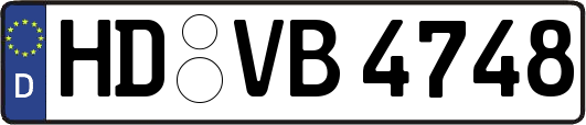 HD-VB4748