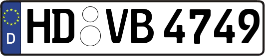 HD-VB4749