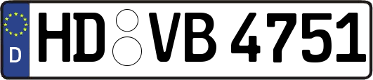 HD-VB4751