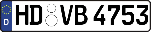 HD-VB4753