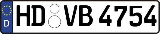 HD-VB4754