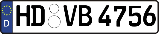 HD-VB4756