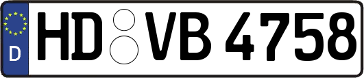 HD-VB4758