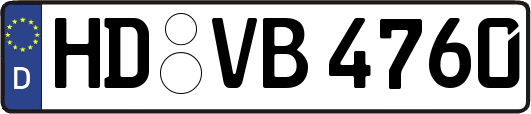 HD-VB4760