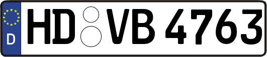 HD-VB4763