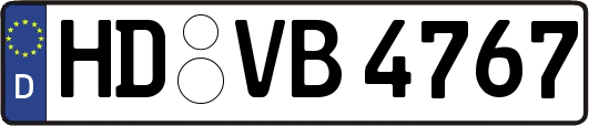 HD-VB4767