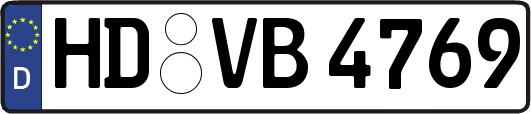 HD-VB4769