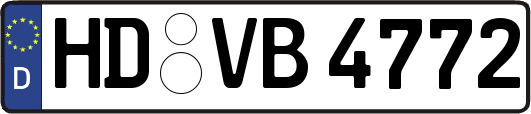 HD-VB4772