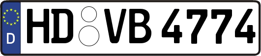 HD-VB4774
