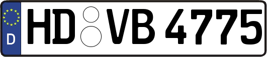 HD-VB4775