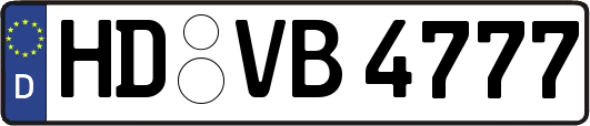 HD-VB4777