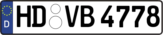 HD-VB4778
