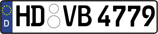 HD-VB4779