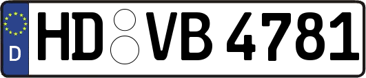 HD-VB4781