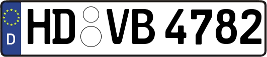 HD-VB4782